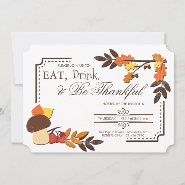 Inbjudan till alla hörn (Framsida)