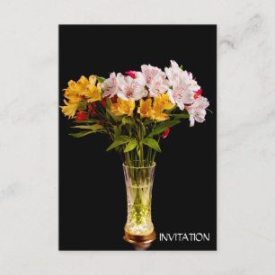 Inbjudan till Alstroemeria (Peruvian Lily)