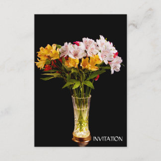 Inbjudan till Alstroemeria (Peruvian Lily)