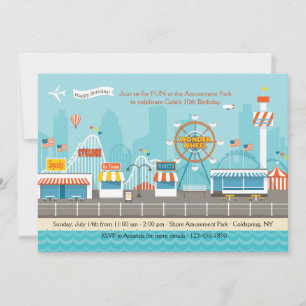 Inbjudan till Amusement Park