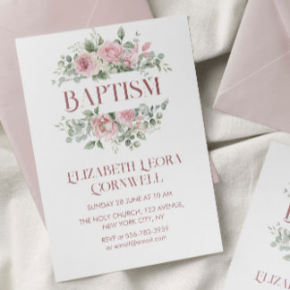 Inbjudan till andningsutandning, aptism i flicka B