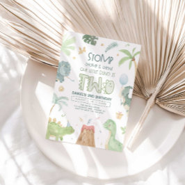 Inbjudan till andra födelsedagen