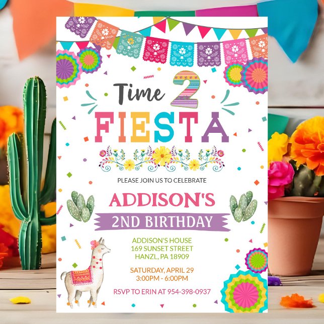 Inbjudan till andra födelsedagen (Skapare uppladdad)