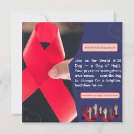 Inbjudan till ändring: Medvetenhet om AIDS-dagen i