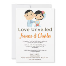 Inbjudan till animeradens bröllop