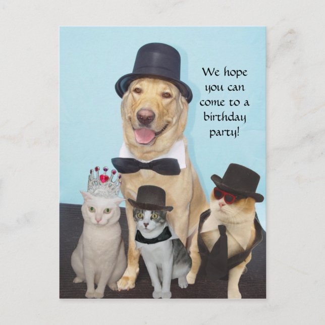 Inbjudan till anpassade (Framsida)