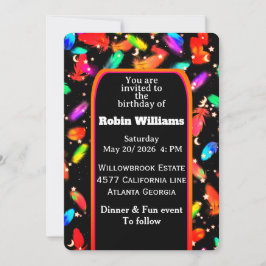 Inbjudan till Anpassade Barns födelsedag | Rediger