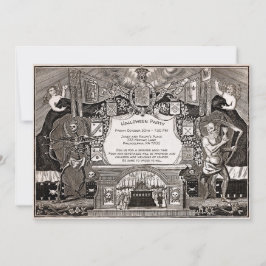 Inbjudan till Anpassade för vintage