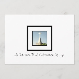 Inbjudan till Anpassade till ett Firande av liv