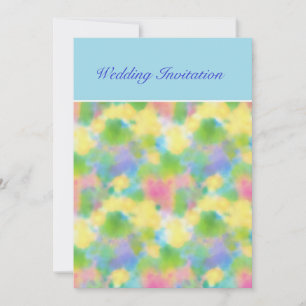 Inbjudan till Anpassade Vår Sunshine Wedding