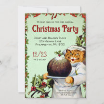 Inbjudan till Anpassadet Vintage jul i Party
