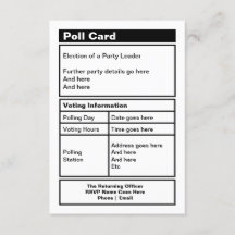 Inbjudan till anpassadets partigrupp