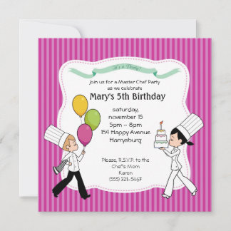 Inbjudan till Anpassningsbar av barnparti med unik