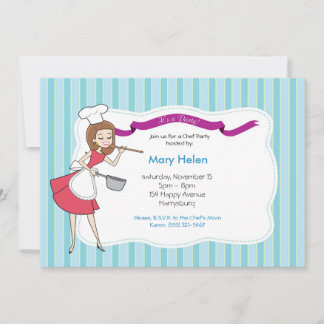 Inbjudan till Anpassningsbar av barnparti med unik