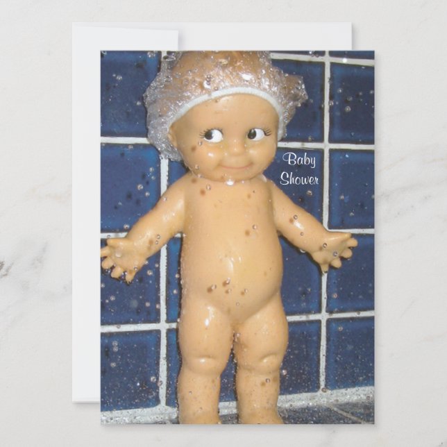 Inbjudan till Anpassningsbar Babyskor för pojke el (Framsida)