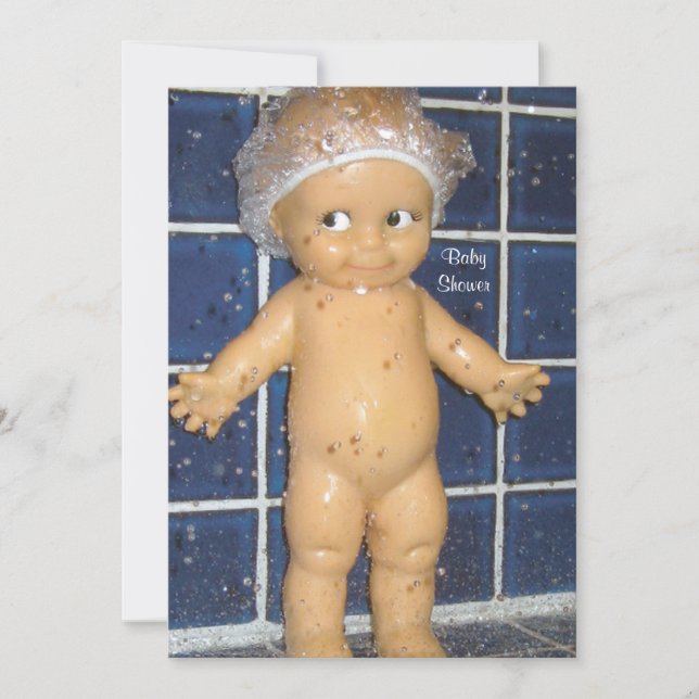 Inbjudan till Anpassningsbar Babyskor för pojke el (Framsida)