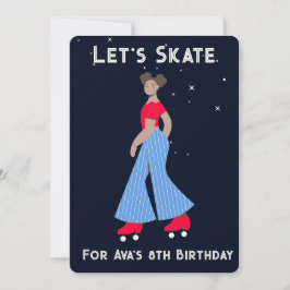 Inbjudan till anpassningsbar - Födelsedagsfest för