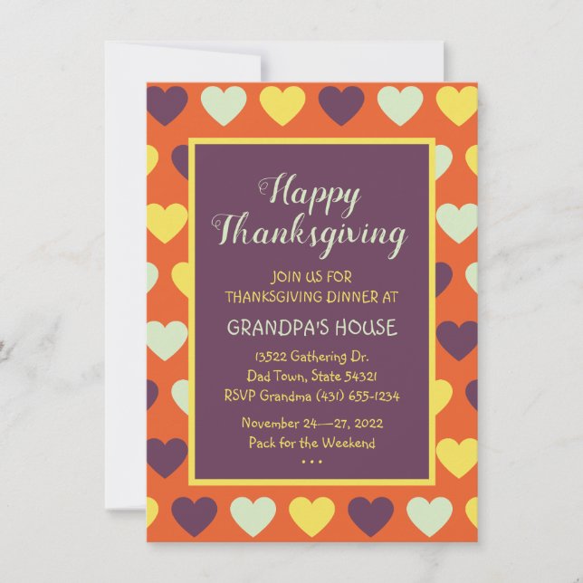 Inbjudan till Anpassningsbar för servering av Than (Framsida)