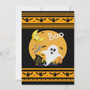 Inbjudan till Anpassningsbar Halloween fest