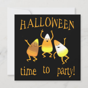 Inbjudan till Anpassningsbar Halloween fest