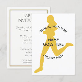 Inbjudan till anpassningsbara friidrottspartier