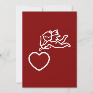 Inbjudan till anpassningsbarna Cupid Strejkas