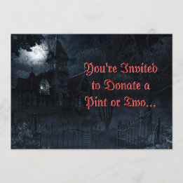 Inbjudan till Anpassningsbarna för hemlig mansion