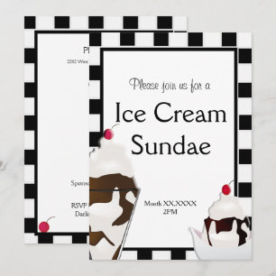 Inbjudan till Anpassningsbarna Ice Cream Parlor So
