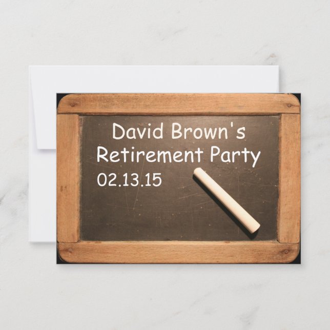 Inbjudan till Anpassningsbarna Pension Party (Framsida)