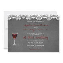 Inbjudan till Anpassningsbarna Rustic Winery Bröll