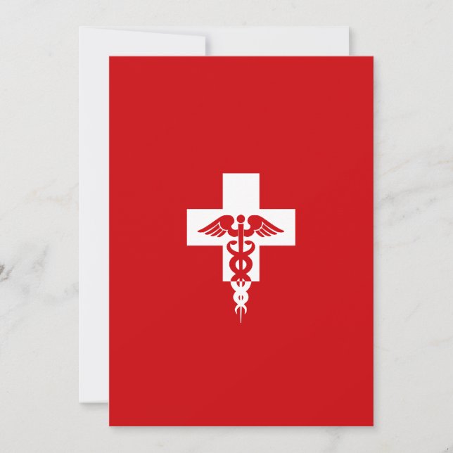 Inbjudan till anpassningsbarnas medicinska Profess (Framsida)