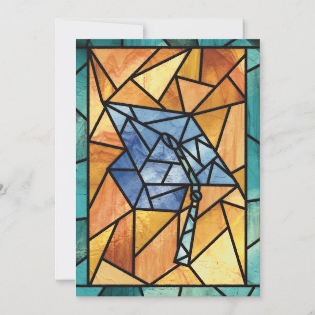 Inbjudan till anpassningsbarnas Studentfest (Framsida)