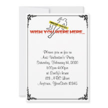 Inbjudan till Anti-Valentinefest