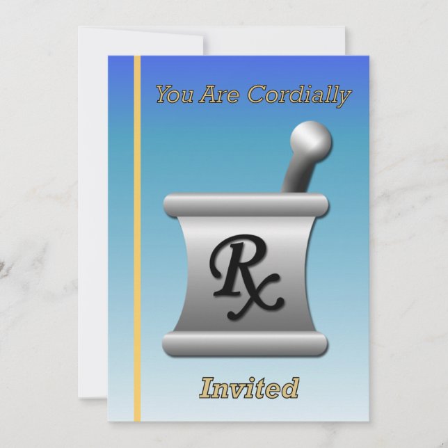 Inbjudan till apoteket Pension (Framsida)