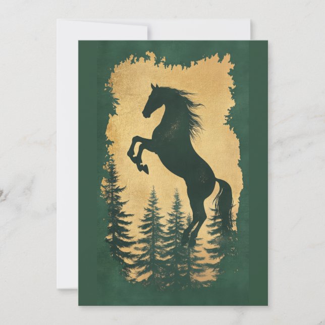 Inbjudan till år 2026 - Året för Häst (Framsida)