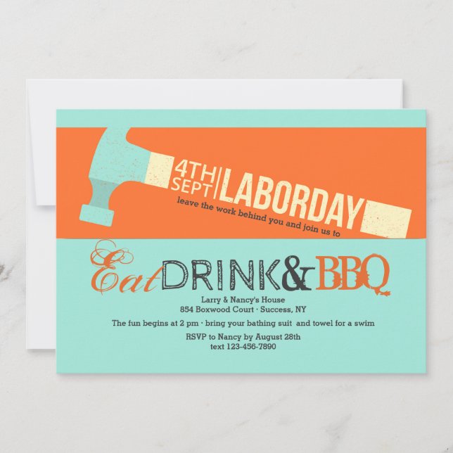 Inbjudan till arbets- och hamnarbetare på arbetsda (Framsida)