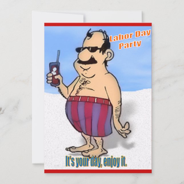 Inbjudan till arbetsdagen (Framsida)