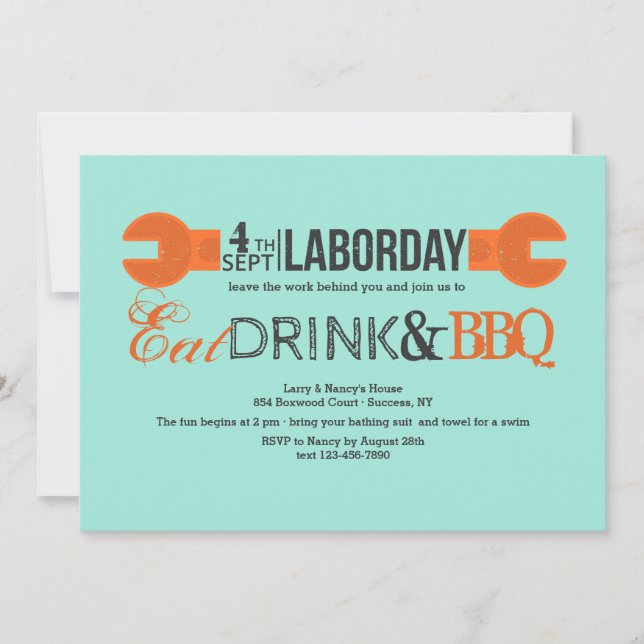 Inbjudan till arbetsdagsvinnen (Framsida)