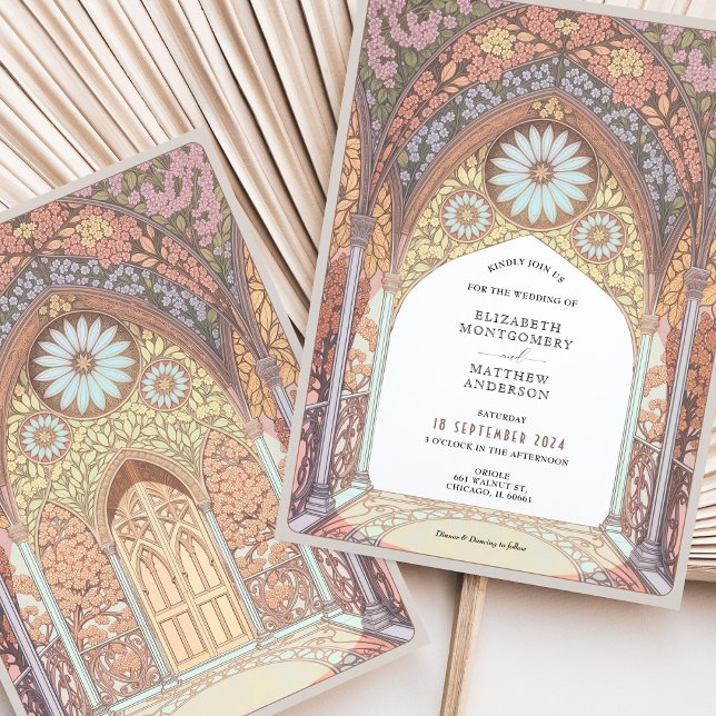 Inbjudan till Arch Design Rococo (Skapare uppladdad)