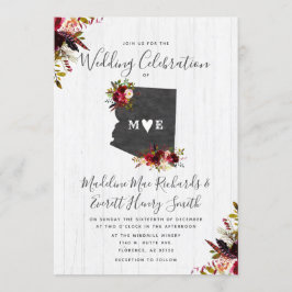 Inbjudan till Arizona State Destination Wedding