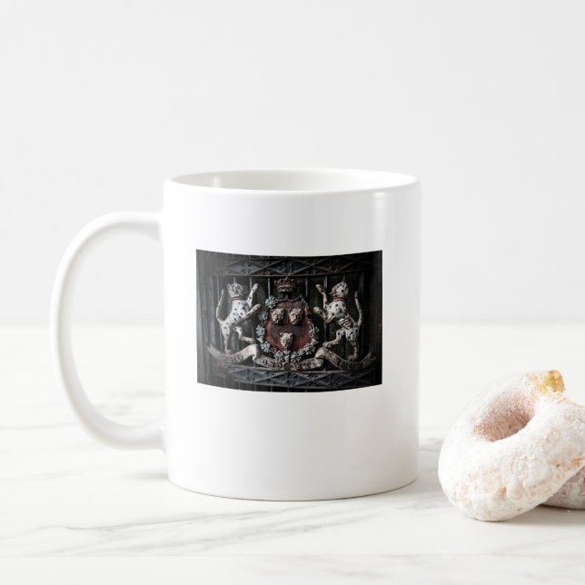 Inbjudan till Arm Kaffemugg (Med munk)