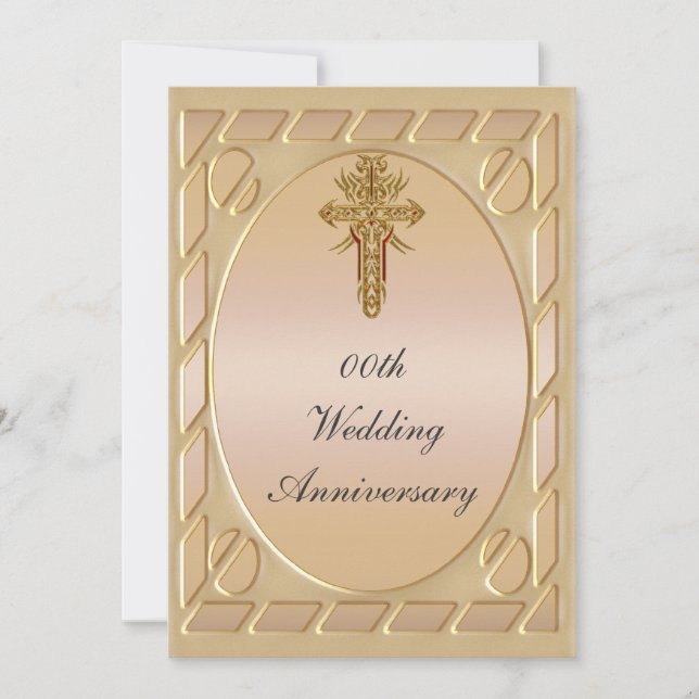 Inbjudan till årsfest för kristet kors (Framsida)