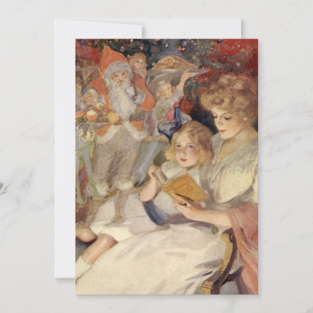 Inbjudan till årshelg, Mor och dotter (Framsida)