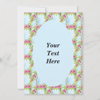 Inbjudan till Art nouveau Ro Weave Mönster