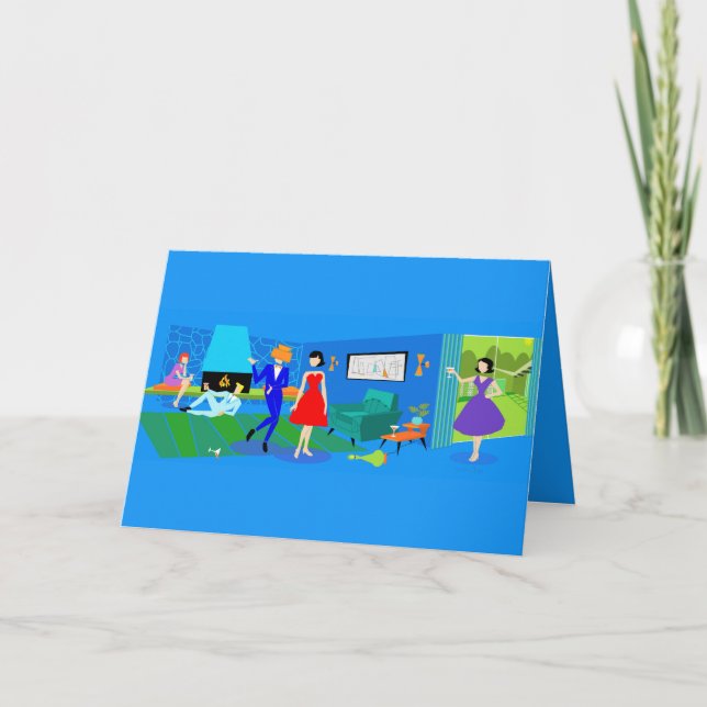 Inbjudan till AtomVår Cocktail-partiet (Framsida)