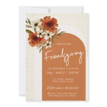 Inbjudan till Autumn Arches Friendsgiving