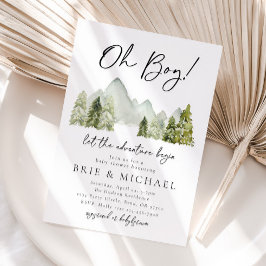 Inbjudan till Äventyr babyvisningsprogram | Skog