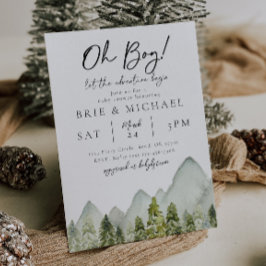 Inbjudan till Äventyr babyvisningsprogram | Skog