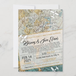 Inbjudan till Äventyr för Virtuell babyåda