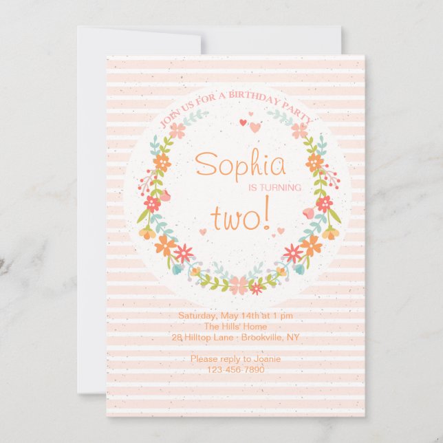 Inbjudan till Avslappnad Rand (Framsida)